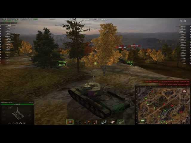 World of Tanks KaIIuJIaH [CH-ZK]