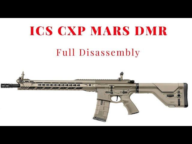 ICS CXP MARS DMR Full Disassembly