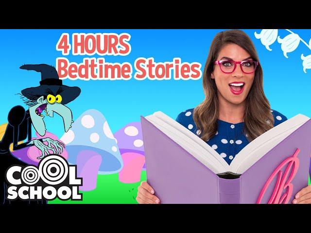 4 Hours of Kids Favorite Ms. Booksy's Bedtime Stories + Magical Fairytales