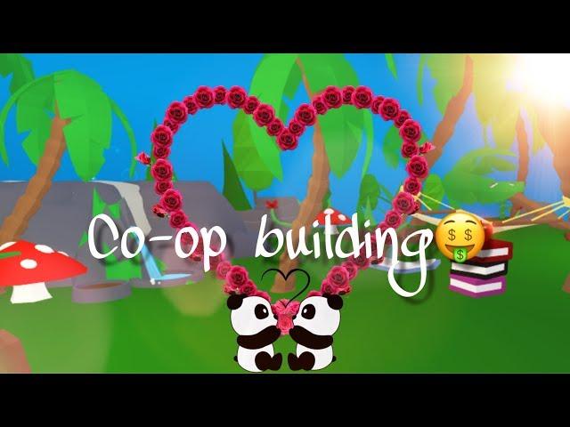 •Adopt Me• Co-op update! Need help with building?