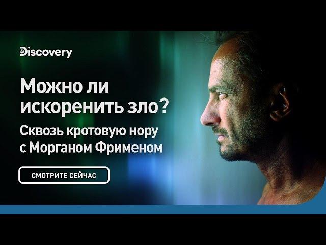 Можно ли искоренить зло? | Сквозь кротовую нору с Морганом Фрименом | Discovery