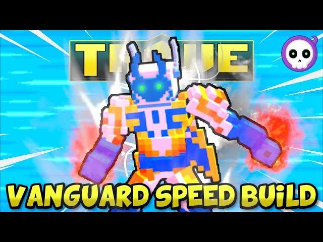 TROVE VANGUARDIAN "STAR SPEED BUILD"