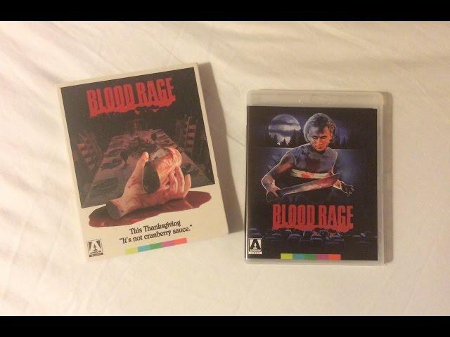 Blood Rage - Arrow Video (1987) Blu Ray Unboxing Review