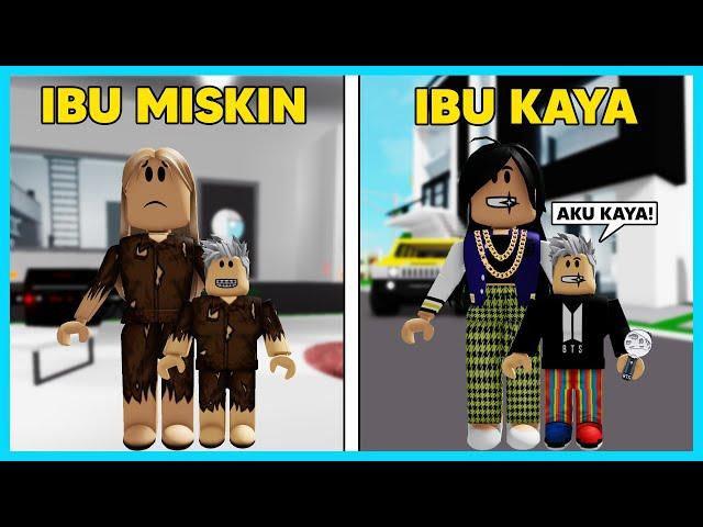 Ibu Miskin VS Ibu Kaya (Brookhaven) - Roblox Indonesia