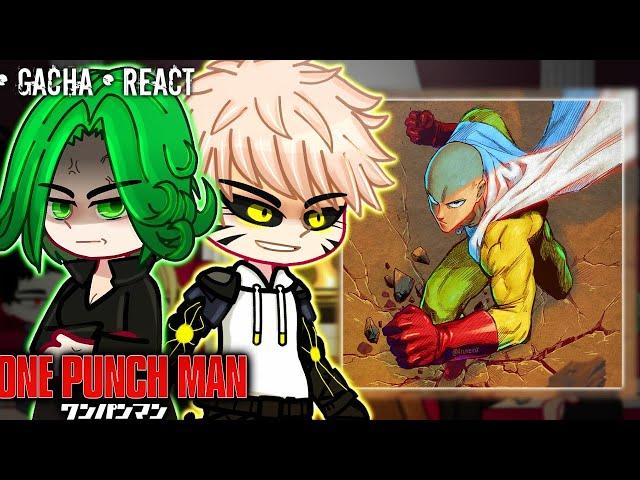 S-Class Hero's React To Caped Baldy/Saitama (( Remake)) || One Punch Man || Tiktok || Gacha React ||