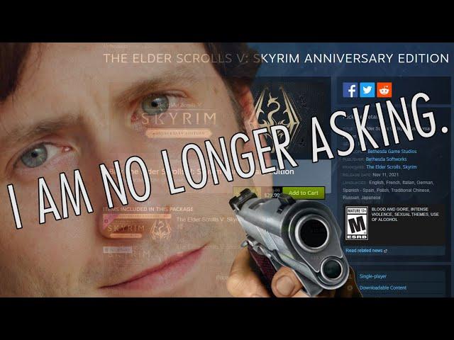 Why Skyrim Sucks