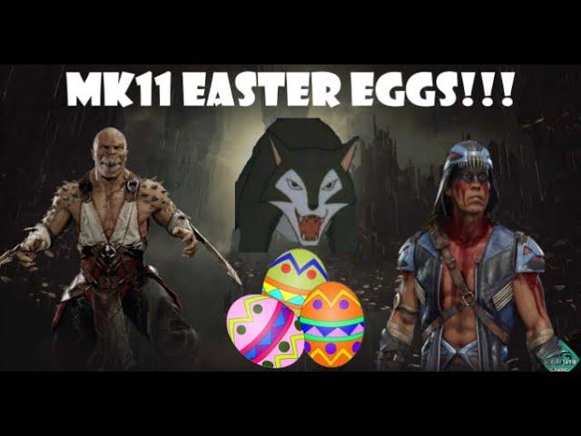 MK11: YOU'VE PROBABLY NEVER HEARD OF THESE RARE MORTAL KOMBAT EASTER EGGS!!!