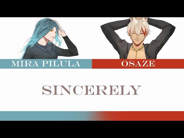 【#MJSF】Sincerely (Cover) | Mira × Osaze