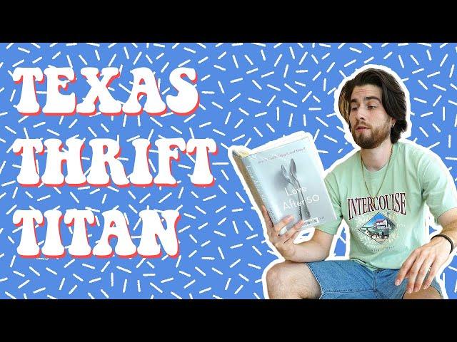 Paul Cantu Trip to the Thrift |Vintage N' Stuff Podcast Episode 116