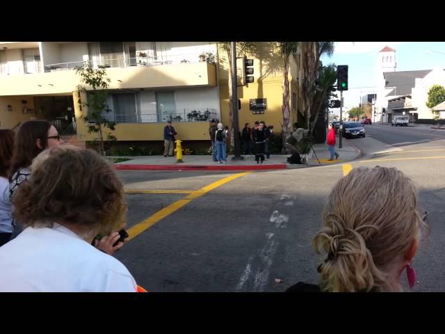 Glendale CA Residents Counterprotest Westborow Baptist Church Protestors