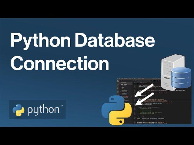 How to Connect Python with the SQL Server Database