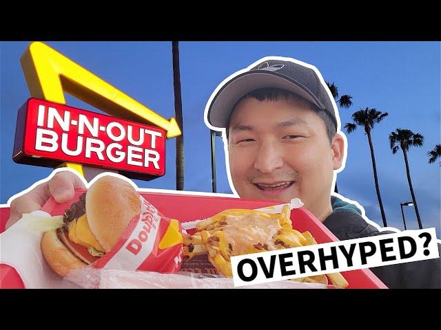 Is In-N-Out Burger OVERRATED? Honest Review of Cali's Iconic Chain