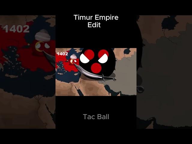 Timur Empire Edit uz #countryballs #memes #uzbekistan #timur #edit #history #trending #shorts