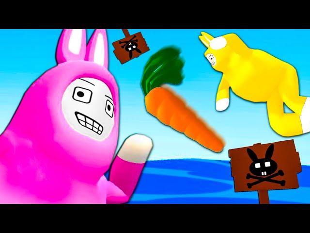 КРОВЬ, МОРКОВЬ И КРОЛИКИ | ЛУЧШИЕ МОМЕНТЫ Super Bunny Man