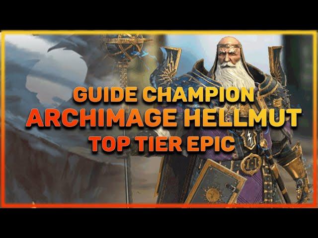 GUIDE CHAMPION | ARCHIMAGE HELLMUT | TOP TIER EPIQUE | RAID SHADOW LEGENDS FR