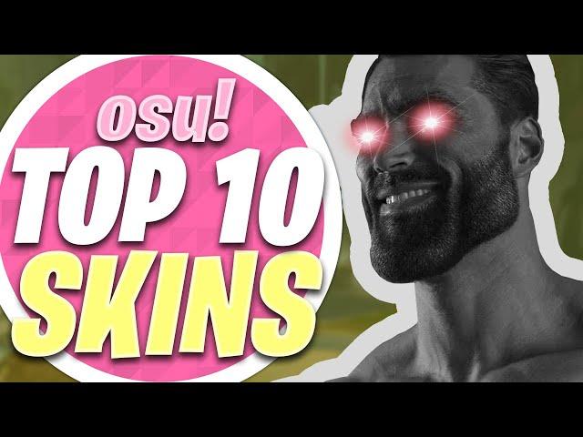 osu! Top 10 Non-Anime Skins Compilation