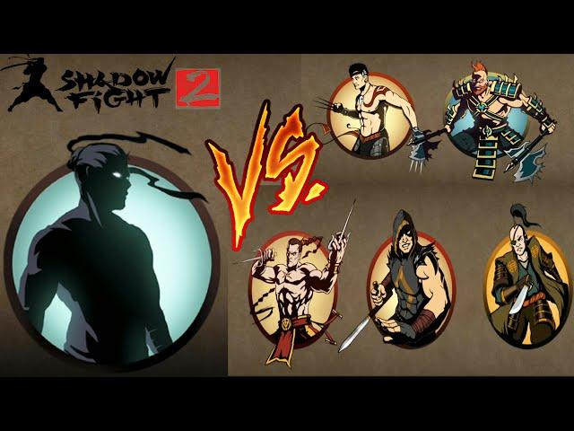 БИТВА С НАЕМНИКАМИ ГЕНЕРАЛА КАПИТАНОМ  Shadow Fight 2 (Шадоу файт 2) Прохождение игры Бой с тенью 2