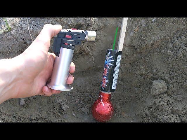 Lighting Fireworks Underground! (Age Restricted)