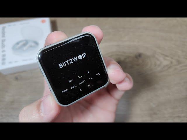 ОБЗОР BlitzWolf BW-BL3 спустя 1 год! Шикарный Bluetooth Transmitter и Receiver!