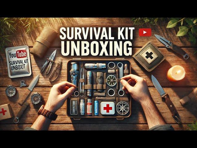 Ultimate Survival Kit Unboxing