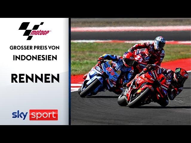 Comeback im Kampf um die WM! | MotoGP Rennen - Highlights |  Indonesien GP | MotoGP 2024