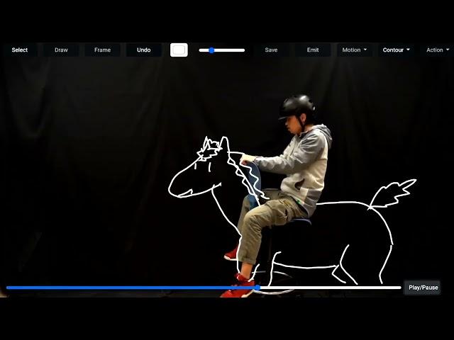 RealityCanvas: Augmented Reality Sketching for Embedded and Responsive Scribble Animation Effects