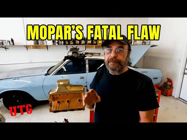 The Design Feature Found In All Classic Era Mopar Cars That Kills Engines!