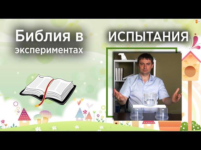 Эксперимент "Как справиться с испытаниями"|  Детская проповедь | Александр Антонов