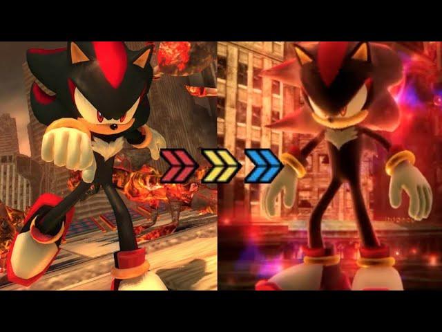 How Sonic P-06 Transformed Shadow