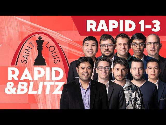 2024 Saint Louis Rapid & Blitz: Day 1 | #GrandChessTour