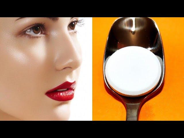 HOW TO REMOVE WRINKLES OVER THE NIGHT!  STRONG MASK WITH THE STRONGEST EFFECT!  FACE MASK skincare