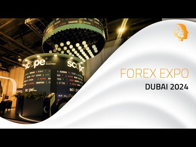 Stunning Exhibition Stand Designs at Forex Expo 2024 | Mind Spirit Design Highlights