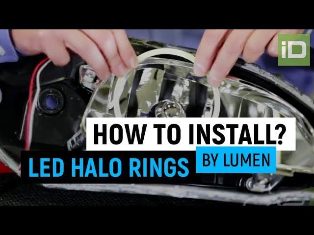 Lumen LED Halo Rings Installation Instructions