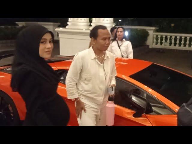 CANTIKNYA LESTI KEJORA USAI PERAYAAN ULANG TAHUN ABANG L