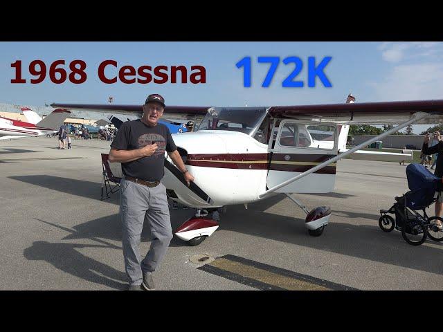 1972 Cessna 172K Still Brings Life to Pilots _ Joliet Airshow