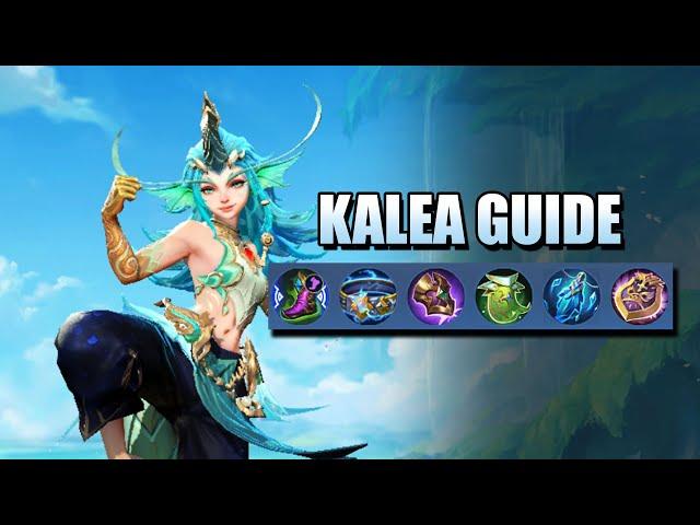 Kalea Hero Guide – Combos, Build and Tips