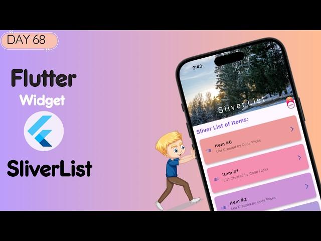 Flutter SliverList | Build Stunning Scrollable Lists with Flutter's SliverList