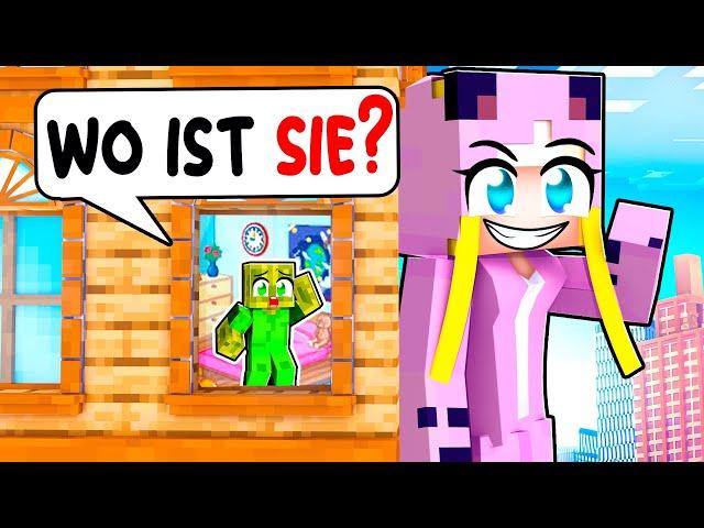 VERSTECKEN SPIELEN als RIESEN!  Minecraft