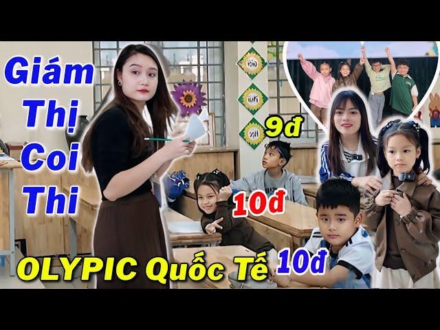 Kỳ Thi Cuối Cùng Ở Trường Mới Của Em Quỳnh Nhi