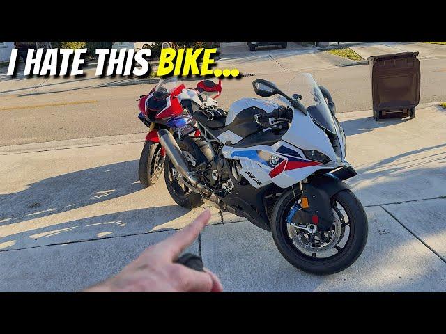 RIDING THE FIRST 2025 S1000RR IN THE COUNTRY