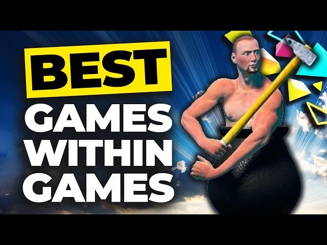 Top 10 Best Hidden Games Within Other Games