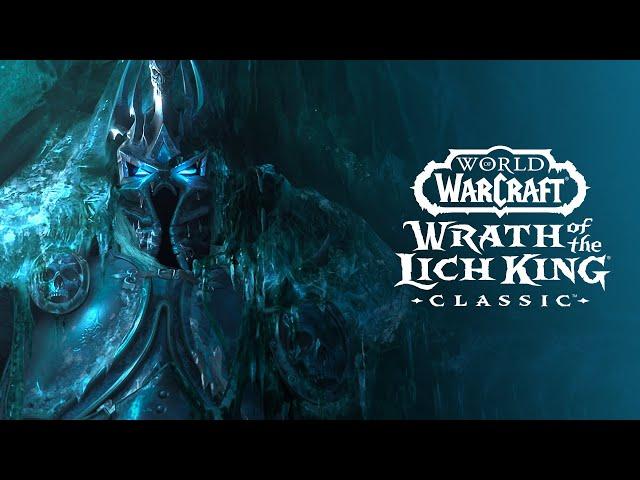 Remasterización de la cinemática de Wrath of the Lich King | World of Warcraft