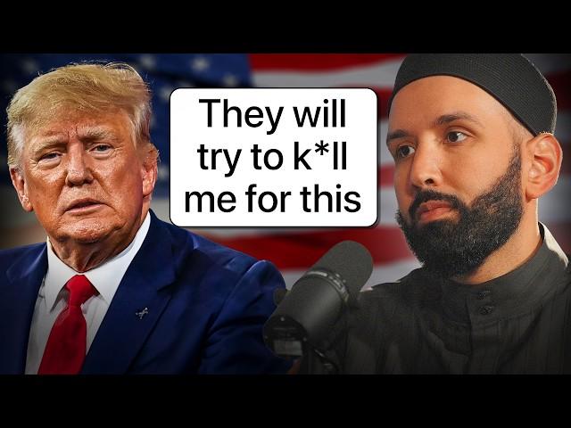 Israel's INVASION of America and Muslims for Trump | Omar Suleiman