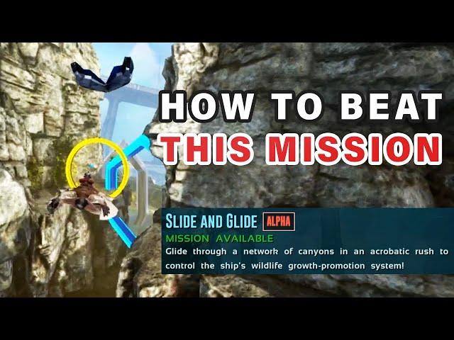 How to Beat the SLIDE AND GLIDE Genesis Mission in Alpha ► Ark Genesis 2