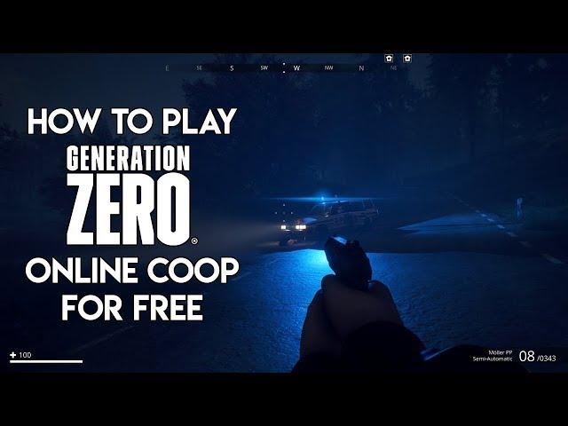 How to play Generation Zero Online Coop For Free