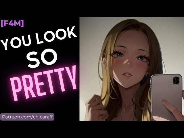 Dressing You Girly To Go Out [Makeover] [Makeup] [Positive Affirmations] ASMR RP [F4A]