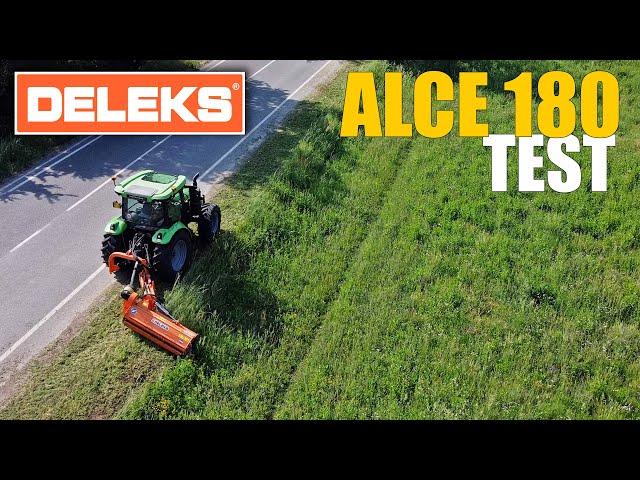 DELEKS® ALCE-180: test in campo