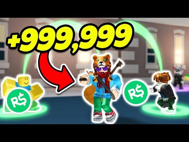 STEALING PEOPLE'S CASH! ROBLOX CASH GRAB SIMULATOR! (Getting Started New Game) | ROBLOX JAILBREAK