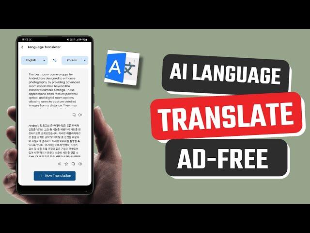 Best Free AI Translate All Languages App for Android