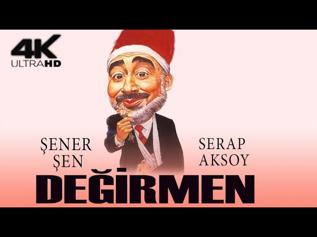 Değirmen Türk Filmi | FULL | 4K ULTRA HD RESTORASYONLU | ŞENER ŞEN